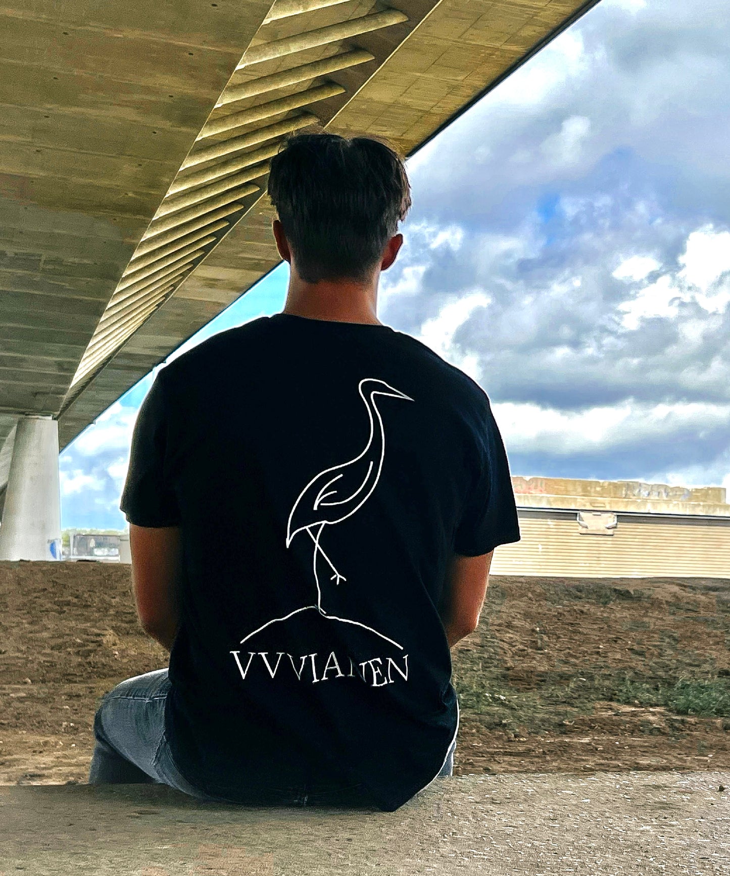 VVVianen reiger T-shirt